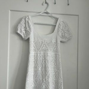 ZARA KNIT SUMMER DRESS SIZE S